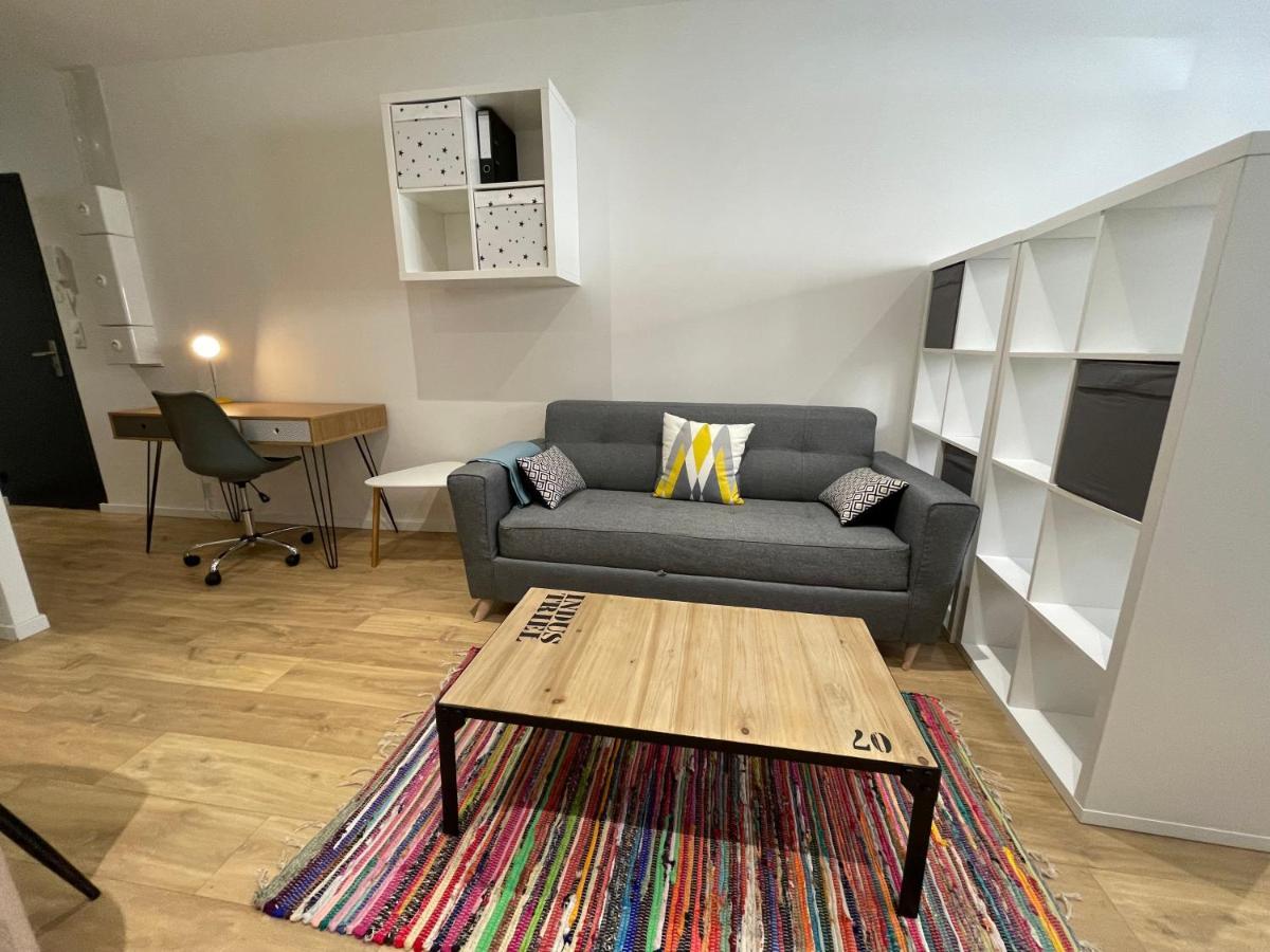 Appartement Le Chaleureux Marie à Reims Extérieur photo