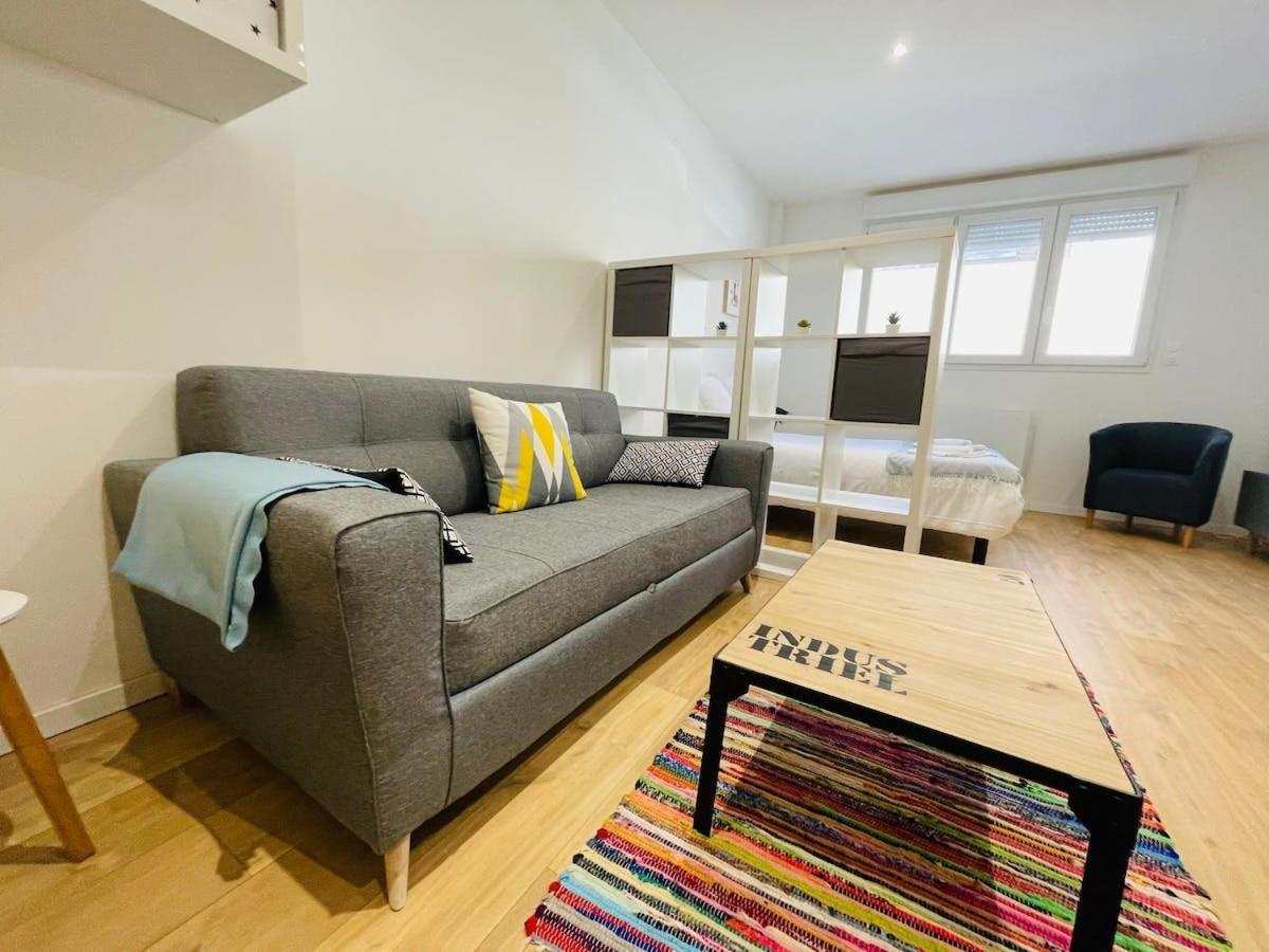 Appartement Le Chaleureux Marie à Reims Extérieur photo