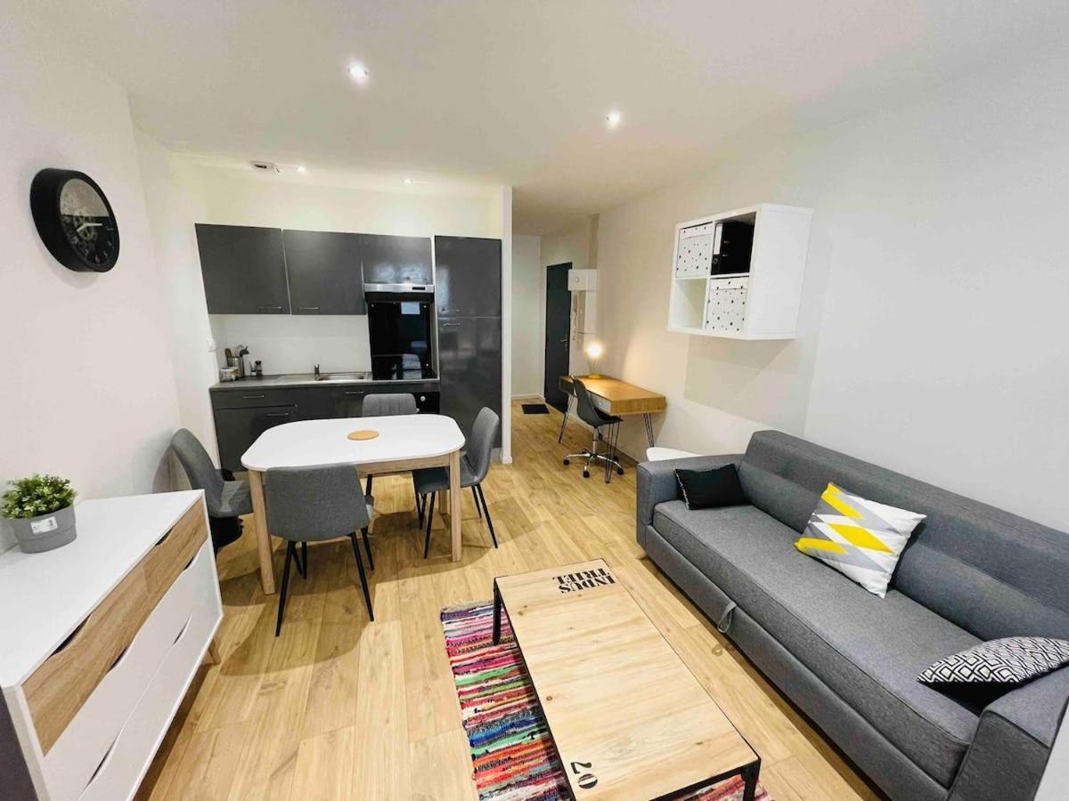 Appartement Le Chaleureux Marie à Reims Extérieur photo