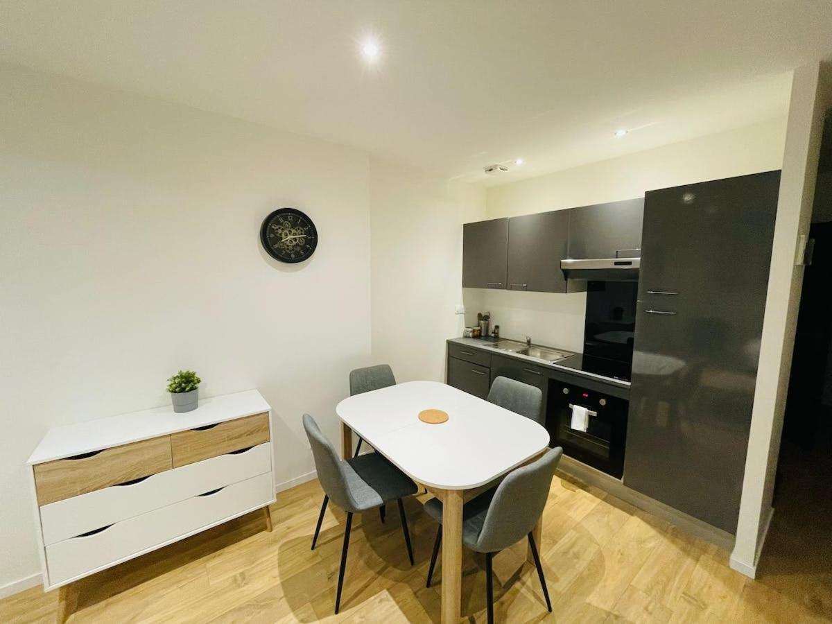 Appartement Le Chaleureux Marie à Reims Extérieur photo