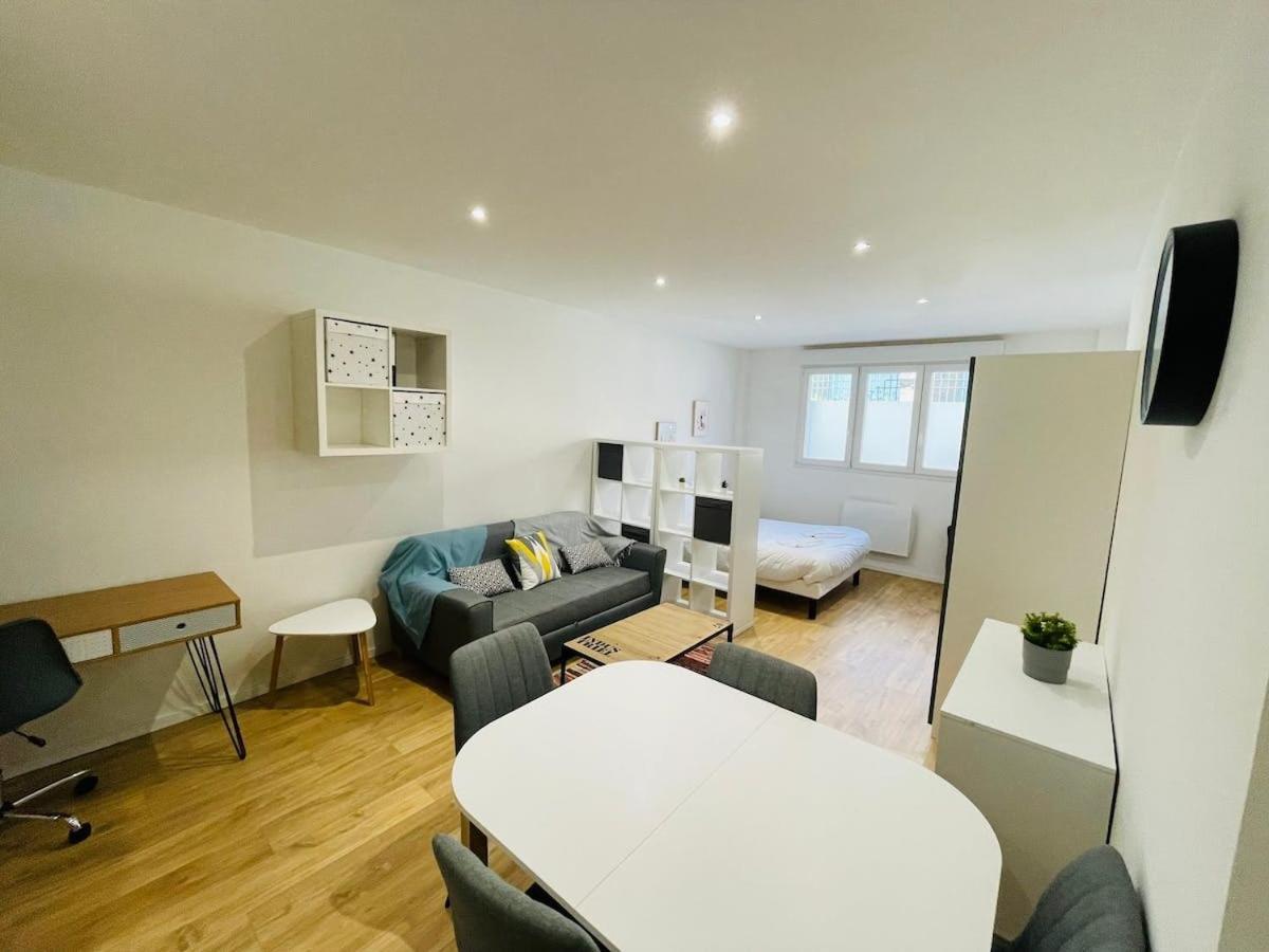 Appartement Le Chaleureux Marie à Reims Extérieur photo