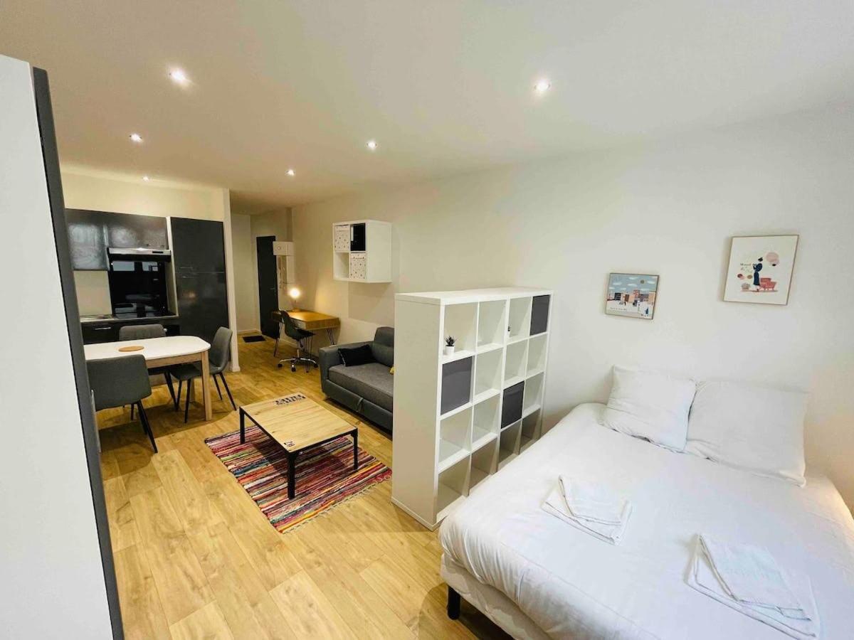 Appartement Le Chaleureux Marie à Reims Extérieur photo