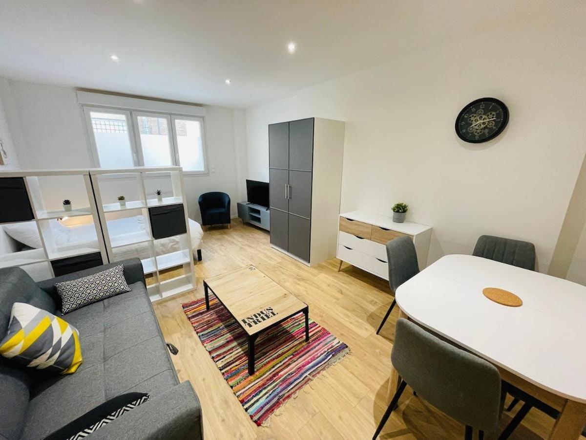 Appartement Le Chaleureux Marie à Reims Extérieur photo