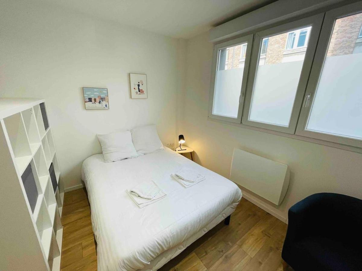 Appartement Le Chaleureux Marie à Reims Extérieur photo